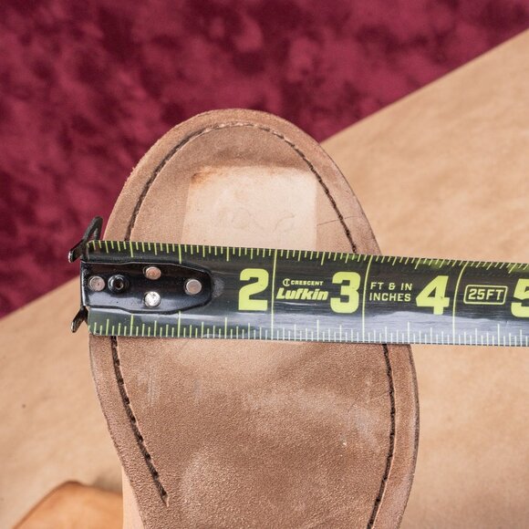 Frye Women Melissa Button 2 Tan Leather Zip Equestrian Riding Boots sz 5.5 - Picture 6 of 10